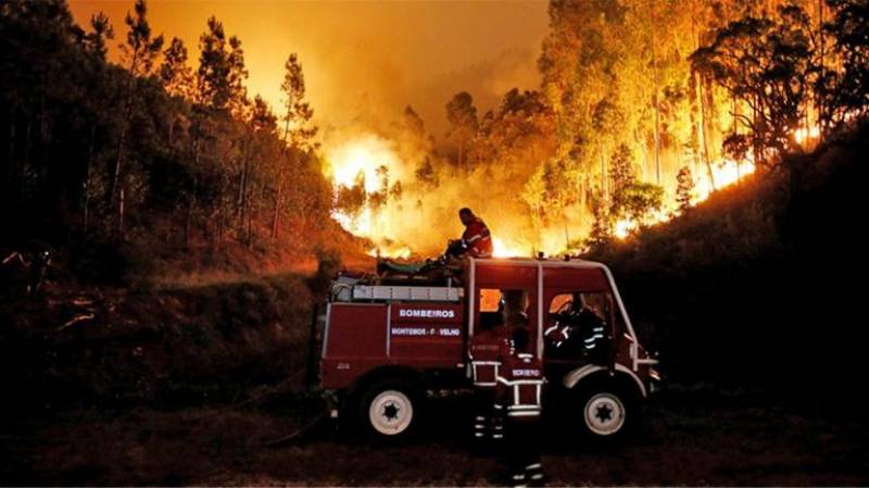 Πορτογαλία: Αξιωματικός της πυροσβεστικής έχασε τη ζωή του κατά τη διάρκεια κατάσβεσης πυρκαγιάς