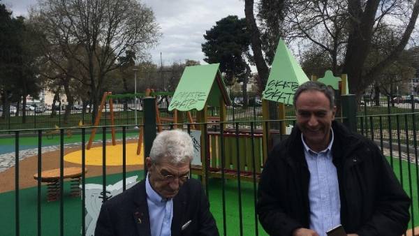 Θεσσαλονίκη: Άγνωστοι βανδάλισαν ανακατασκευασμένη παιδική χαρά στο πάρκο της ΧΑΝΘ