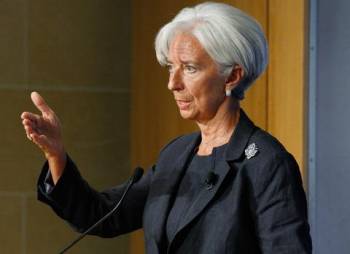 Λαγκάρντ: Σκοπός να αποκαταστήσουμε τη σταθερότητα