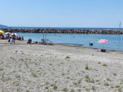 Τοποθέτηση seatrac στην παραλία Κορδία