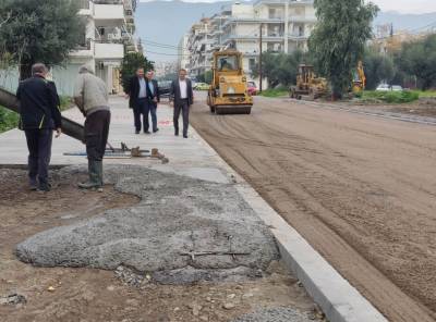 Καλαμάτα: Ολοκληρώνονται οι εργασίες διάνοιξης της Ψαρών