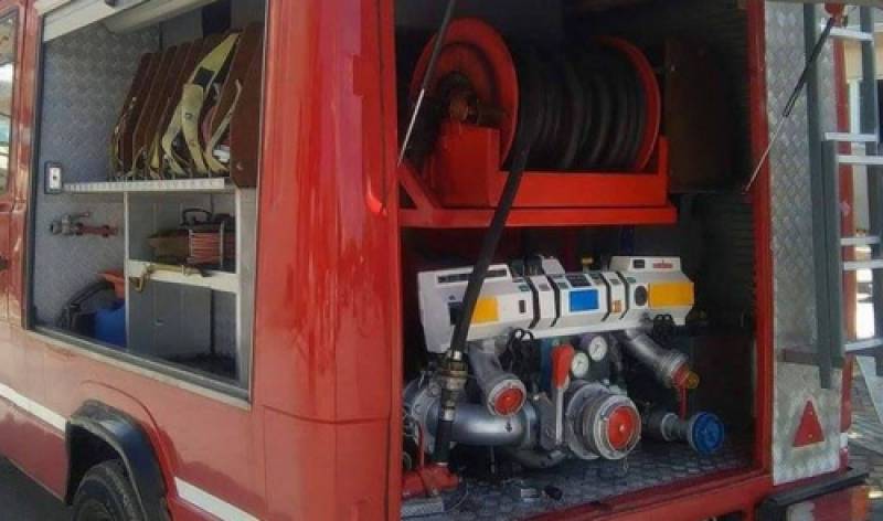 Δώρισαν πυροσβεστικό όχημα στο Δήμο Μεσσήνης