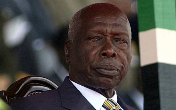 Πέθανε στα 96 του ο πρώην πρόεδρος της Κένυας Ντάνιελ αράπ Μόι