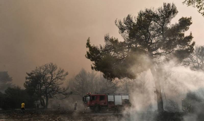 Κρήτη: Μεγάλη η ατμοσφαιρική ρύπανση του νησιού από τις φωτιές σε Αττική και Εύβοια