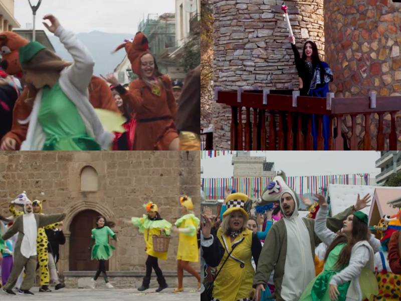 Το promo video του 8ου Καλαματιανού Καρναβαλιού είναι γεγονός (Βίντεο)