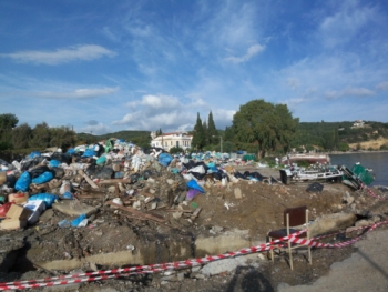 Καταγγελία Αντικαπιταλιστικής Παρέμβασης για τη μεταφορά σκουπιδιών στον Ταϋγετο