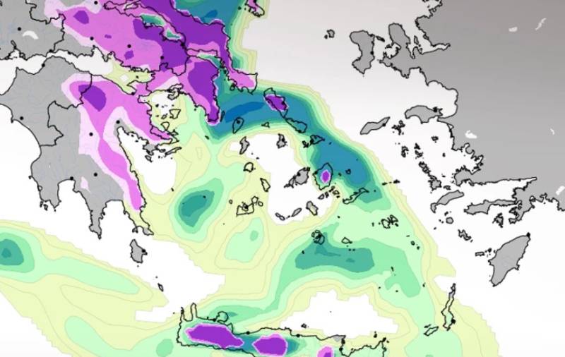 Κακοκαιρία Ελπίδα: Επιδείνωση του καιρού τις επόμενες ώρες - Μέχρι πότε θα χιονίζει στην Αττική
