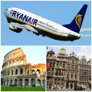 Πτήσεις από Καλαμάτα για Ρώμη και Βρυξέλλες