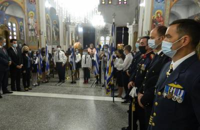 Ο εορτασμός της 28ης Οκτωβρίου στη Μεσσήνη