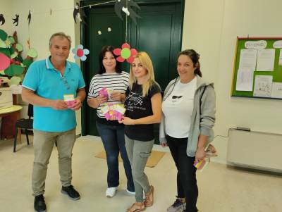 Επίσκεψη Καρβέλα στον Παιδικό Σταθμό Πύλου