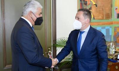 Συνάντηση Καφαντάρη με Πέτσα για έργα του Δήμου Πύλου - Νέστορος