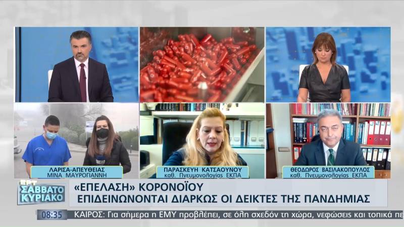 Βασιλακόπουλος: 130% πιο μεταδοτικός ο ιός από πέρσι (Βίντεο)