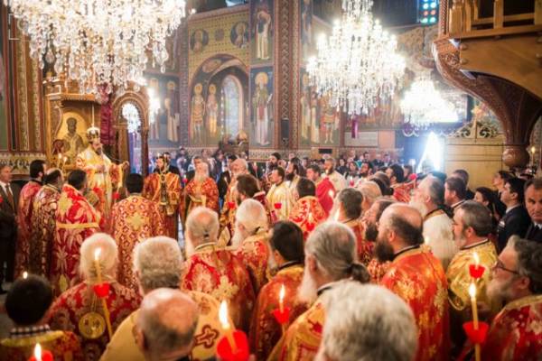 Ο Εσπερινός της Αγάπης στη Μητρόπολη Μεσσηνίας (βίντεο και φωτογραφίες)