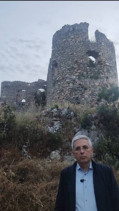 Παρέμβαση Μάκαρη για εγκατάλειψη στον Πύργο Κουμουνδούρου