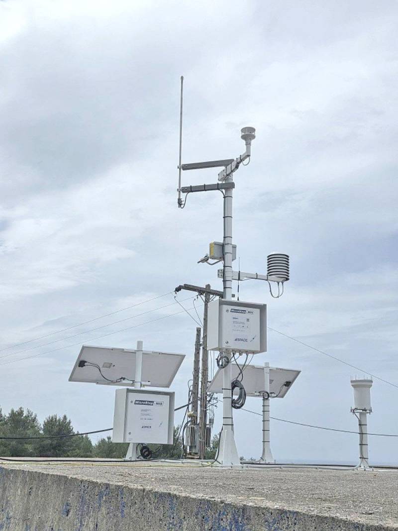 Μετεωρολογικός σταθμός στα Φιλιατρά