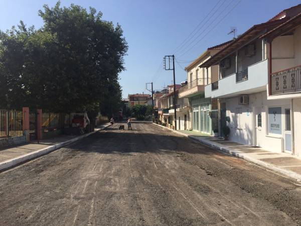 Αποκατάσταση των δρόμων της Χώρας εντός του 2017
