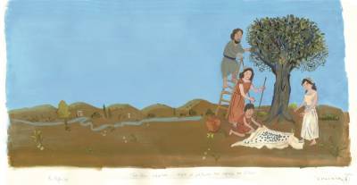 Η ελιά και τα δώρα της αγάπης» στη Σπάρτη