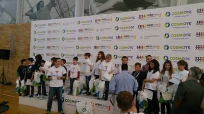 Στην τρίτη θέση Ρομποτικής μαθητές από του Μπουγά