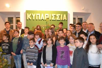 Μουσική βραδιά στην Ανω Πόλη Κυπαρισσίας