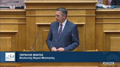 Ο Μαντάς για τον Κώδικα Τοπικής Αυτοδιοίκησης (βίντεο)