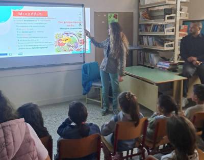 Δράση στον Αρι το παράρτημα Ρομά του Κέντρου Κοινότητας