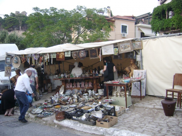 Από 2 έως 7 Αυγούστου: Παζάρι αντικών στην Κυπαρισσία 