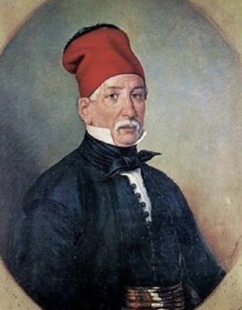 Ιστορία της Μεσσηνίας: 1823-24