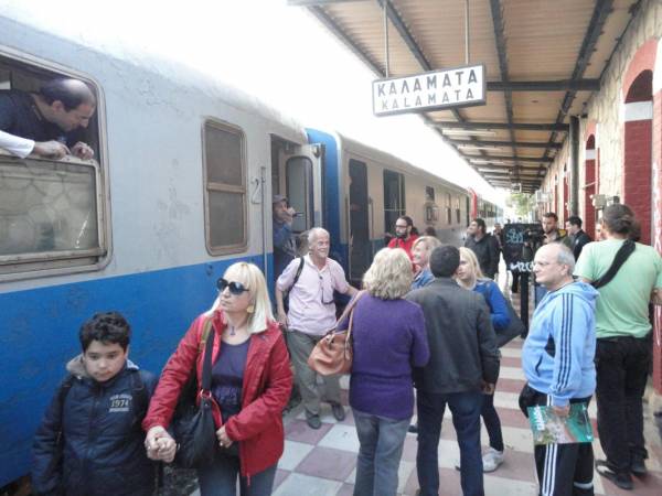 Ολοι θέλουν το τρένο για πάντα στη Μεσσηνία – Σε εξέλιξη η συλλογή υπογραφών (βίντεο)