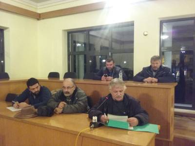 Συγκέντρωση διαμαρτυρίας αύριο στους Γαργαλιάνους για τους δασικούς χάρτες
