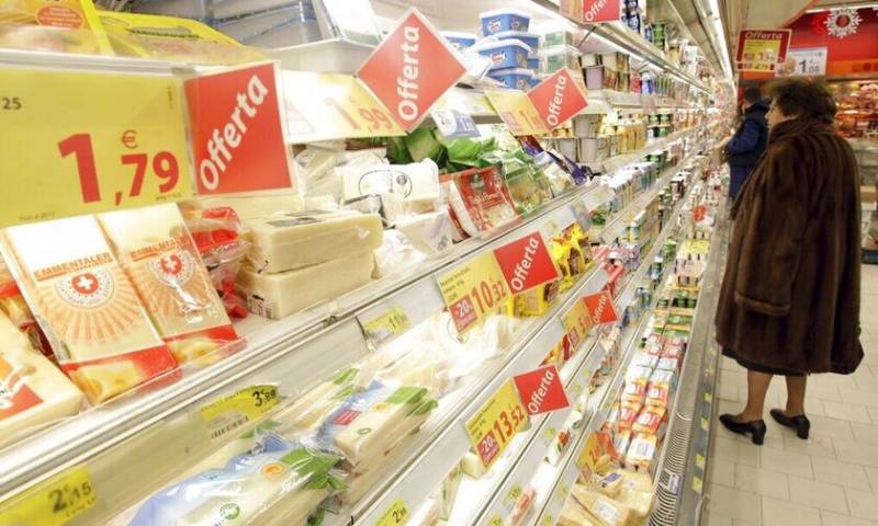 «Μπλόκο» στην ακρίβεια προσπαθεί να βάλει η Ιταλία - Συγκρατεί τις τιμές στα σούπερ μάρκετ για τρεις μήνες