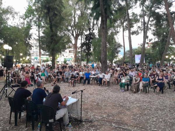 Ιάσονας Αποστολόπουλος στο Αντιρατσιστικό - Αντιφασιστικό Φεστιβάλ Καλαμάτας: “Το μεγαλύτερο ρατσιστικό έγκλημα το ναυάγιο ανοιχτά της Πύλου”