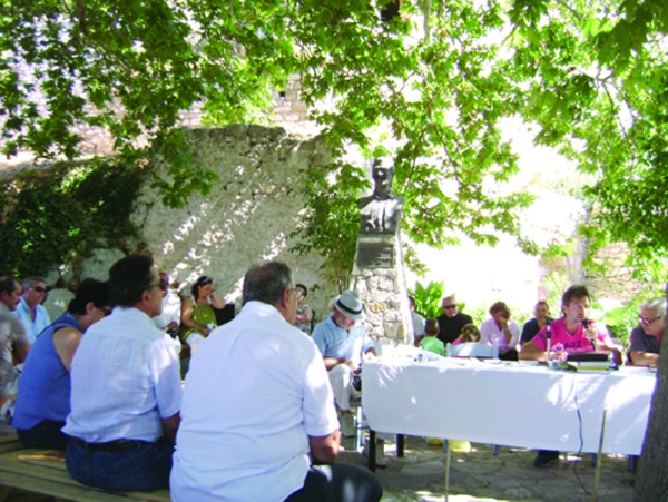 Συζήτηση για την Ανω Πόλη Κυπαρισσίας