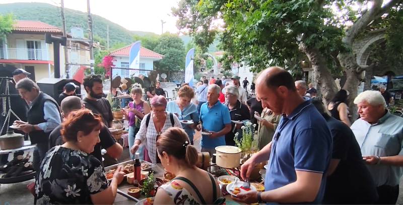 Μεγάλη συμμετοχή στο Messinia Trail Living Lab: Εργαστήριο ανταλλαγής ιδεών στο Μαγγανιακό