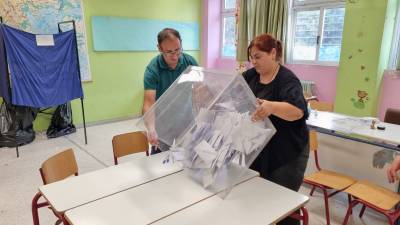 Εκλογές 2023: Το εκλογικό αποτέλεσμα στο 97,8% της Επικράτειας