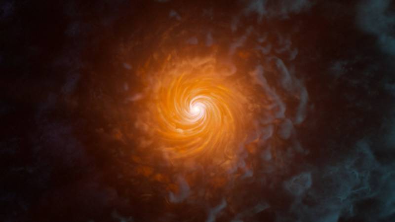 Ελληνες αστρονόμοι ανατρέπουν θεμελιώδη παραδοχή για τον τρόπο που τρέφονται οι μαύρες τρύπες