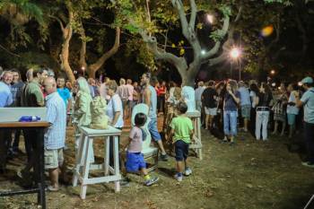 Εληξε το 2ο Εργαστήρι Γλυπτικής - τα έργα εκτίθενται στο λιμάνι ως τις αρχές Σεπτέμβρη