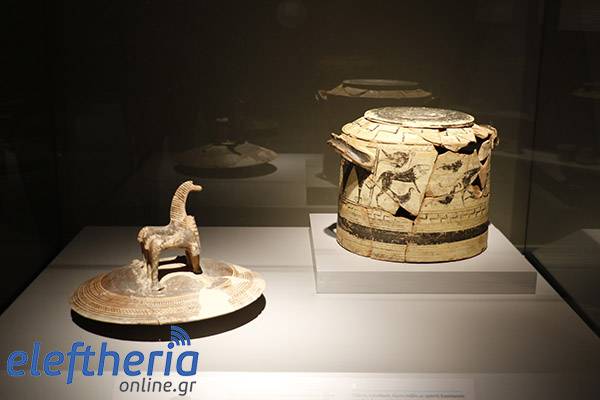 Συν-έκθεση αρχαίων και σύγχρονων πυξίδων στο Αρχαιολογικό Μουσείο Μεσσηνίας (βίντεο)