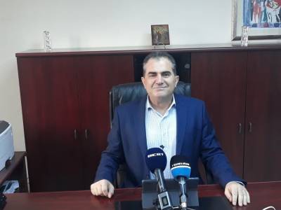 Βασιλόπουλος για ΔΕΥΑΚ – Σύνδεσμο: Κινδυνεύει ο αγωγός, απειλή χρεοκοπίας το ηλεκτρικό ρεύμα (βίντεο)