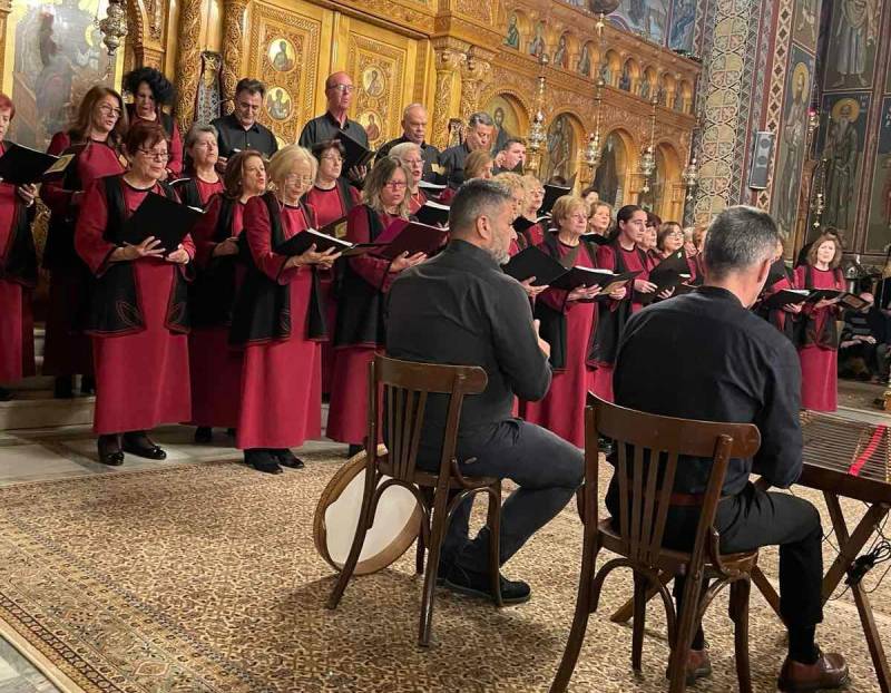 Η χορωδία του “Ακρίτα” στο 3ο Φεστιβάλ Ελληνοαλβανικής Φιλίας