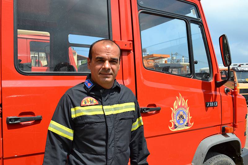 Πυροσβέστης έσωσε 3χρονο στην Κυπαρισσία