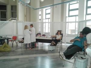 Εθελοντές έδωσαν 23 φιάλες αίμα σε αιμοδοσία συλλόγων στην Καλαμάτα