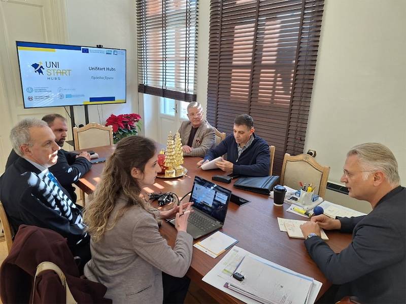 Σχεδιασμός δράσεων του προγράμματος UniStart Hubs