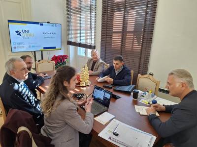 Σχεδιασμός δράσεων του προγράμματος UniStart Hubs