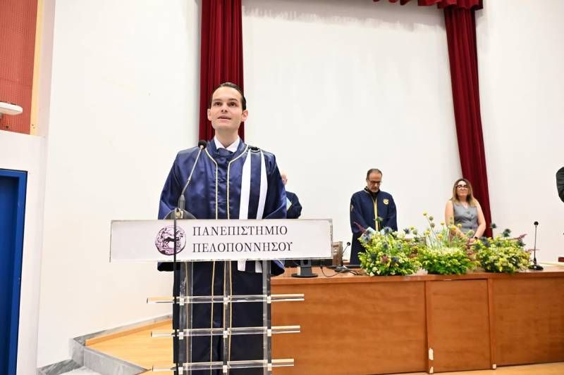 Παναγιώτης Μουτσιόπουλος: Η πορεία ενός αριστούχου φοιτητή από την Καλαμάτα στο Λουξεμβούργο