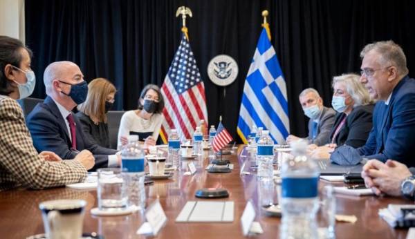 Θεοδωρικάκος: Αναβάθμιση της συνεργασίας ΗΠΑ - Ελλάδας στον τομέα της ασφάλειας
