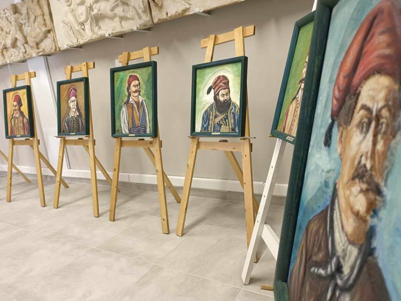 Καλαμάτα: Εγκαίνια την Κυριακή της έκθεσης του Παναγιώτη Κωνσταντινέα στο χώρο του Πολεμικού Μουσείου