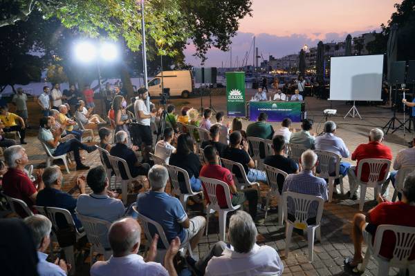 Ανδρέας Σπυρόπουλος σε εκδήλωση ΠΑΣΟΚ στην Καλαμάτα: “Συστράτευση για ισχυρή εντολή”