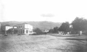 Η κεντρική πλατεία της Καλαμάτας το 1920