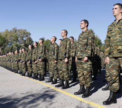 Απογραφή στρατευσίμων που γεννήθηκαν το 2000