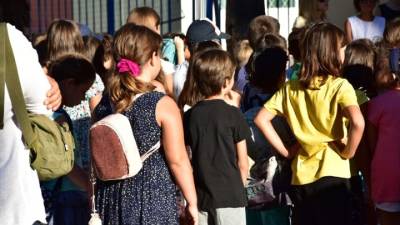 Επίσημη έναρξη της σχολικής χρονιάς με τον καθιερωμένο αγιασμό